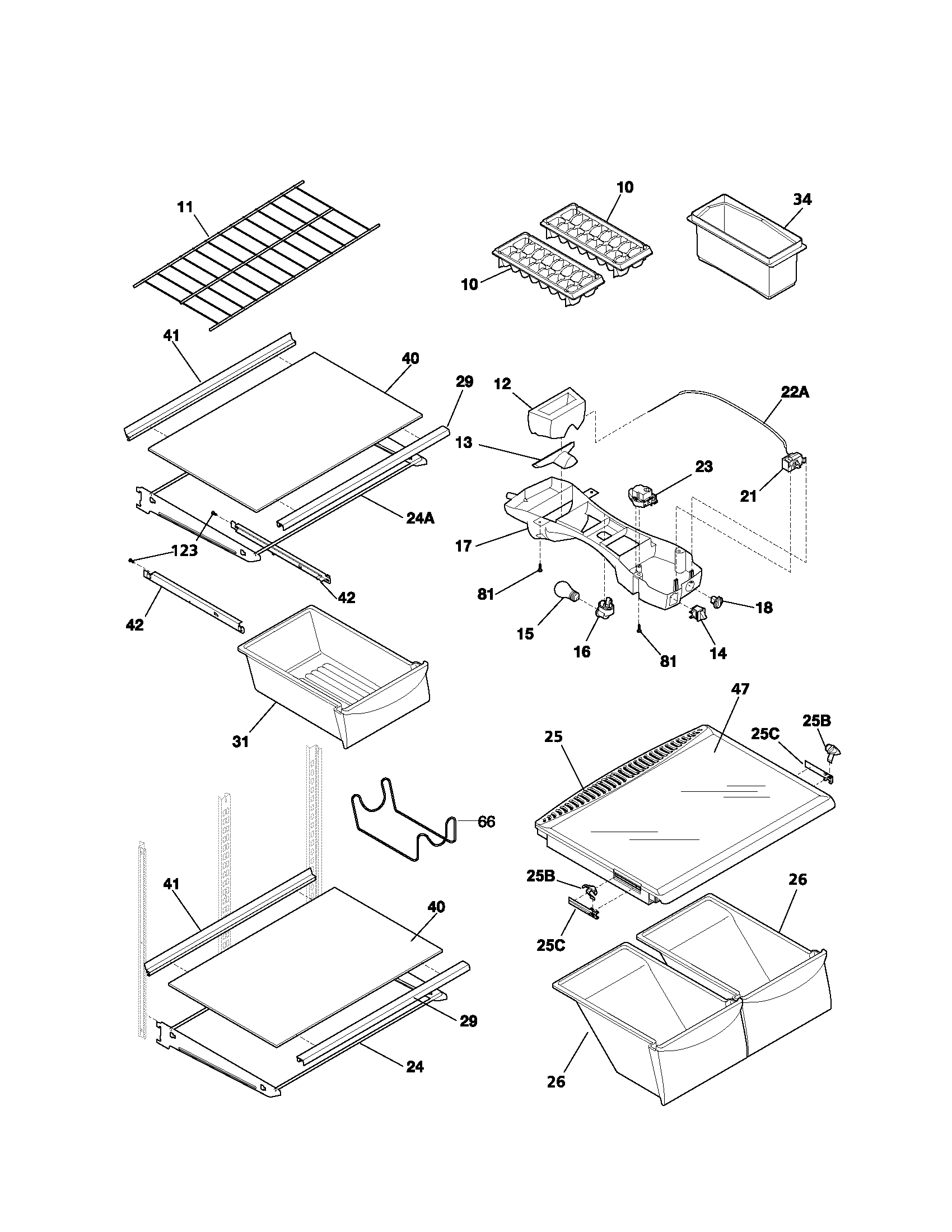 Shelves