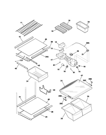 Shelves