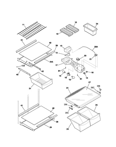 Shelves
