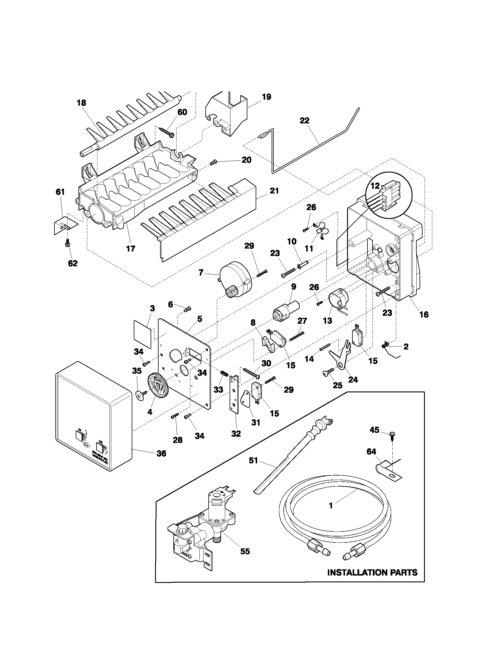 Ice maker