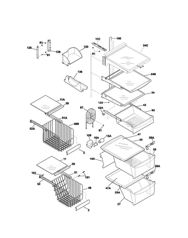 Shelves