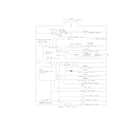 Frigidaire PLHS267ZAB6 wiring schematic diagram