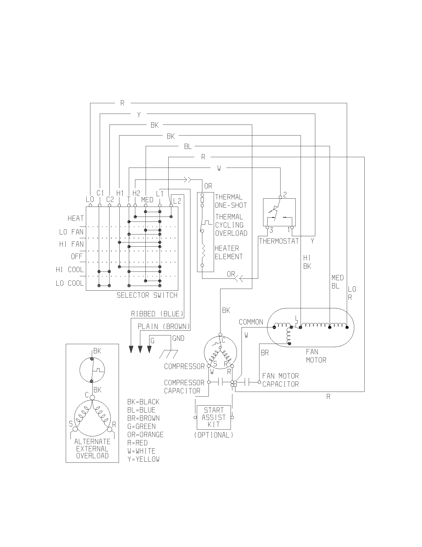 WIRING DIAGRAM