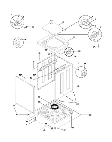 Lower cabinet/top