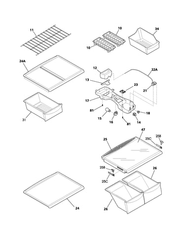Shelves