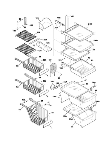 Shelves