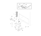 Frigidaire FFC13C3AW2 system diagram