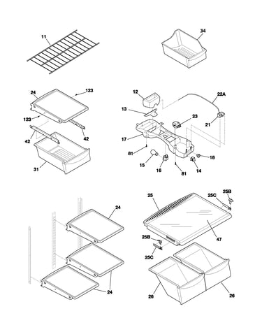 Shelves