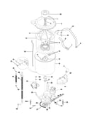Motor / tub