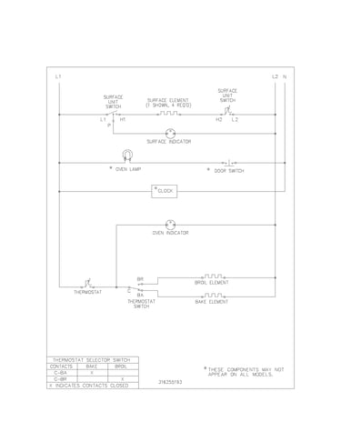 Wiring schematic