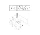 Kenmore 25313711100 system diagram