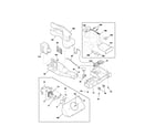 Kenmore 25353373300 controls diagram