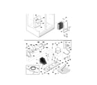 Kenmore 25353373300 system diagram