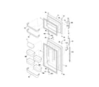 Kenmore 25363883300 door diagram