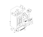 Kenmore 25363883300 cabinet diagram