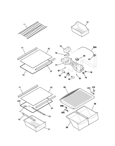 Shelves