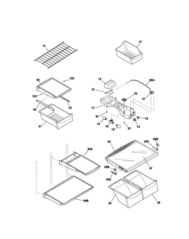 Shelves
