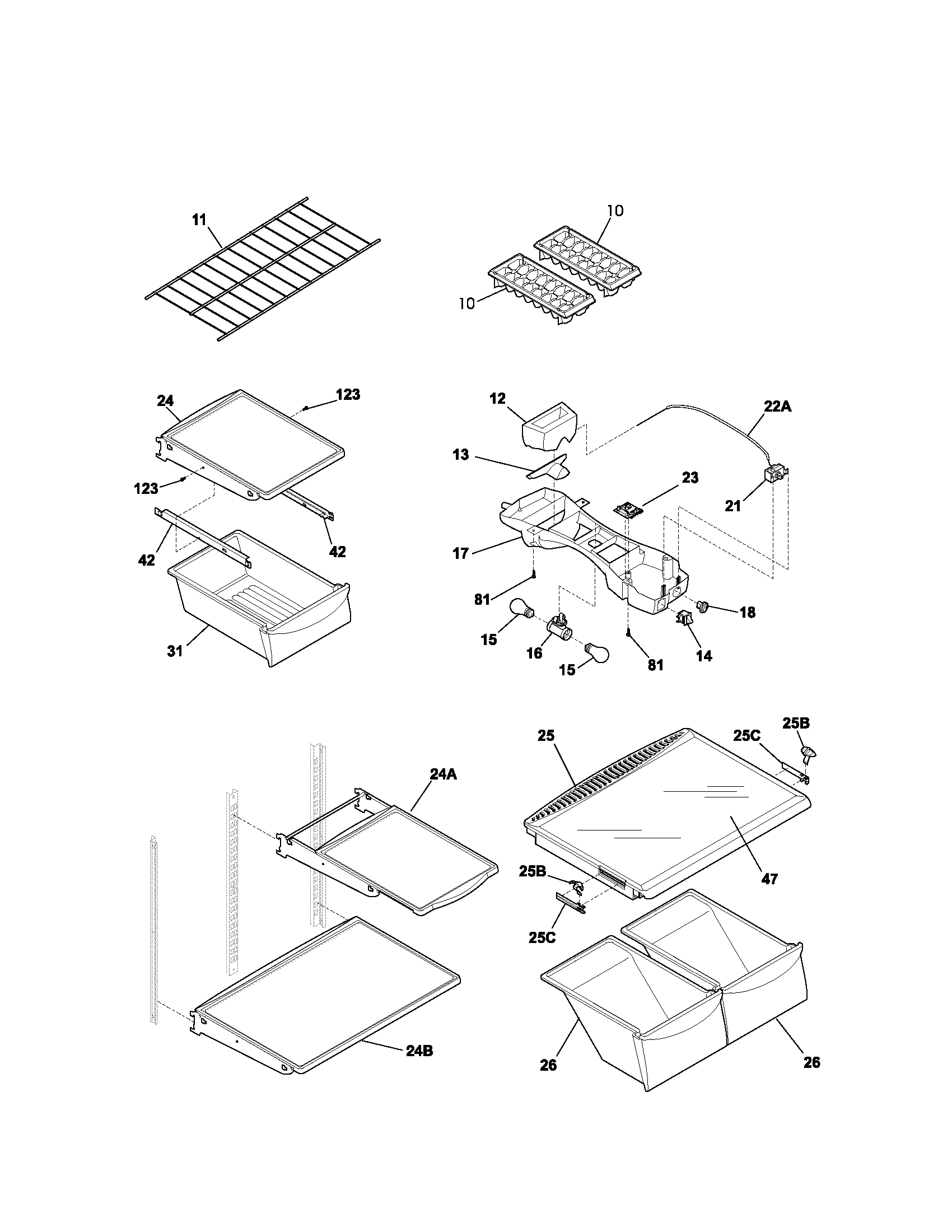 Shelves
