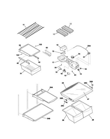 Shelves