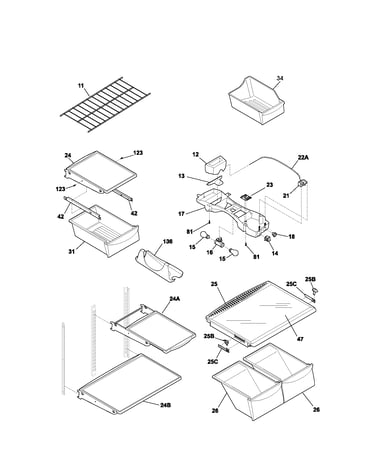 Shelves