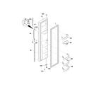 Kenmore 25353223300 freezer door diagram