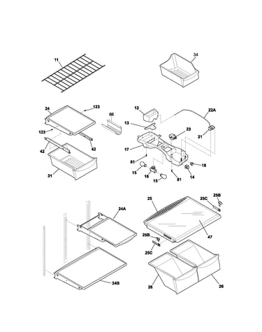 Shelves
