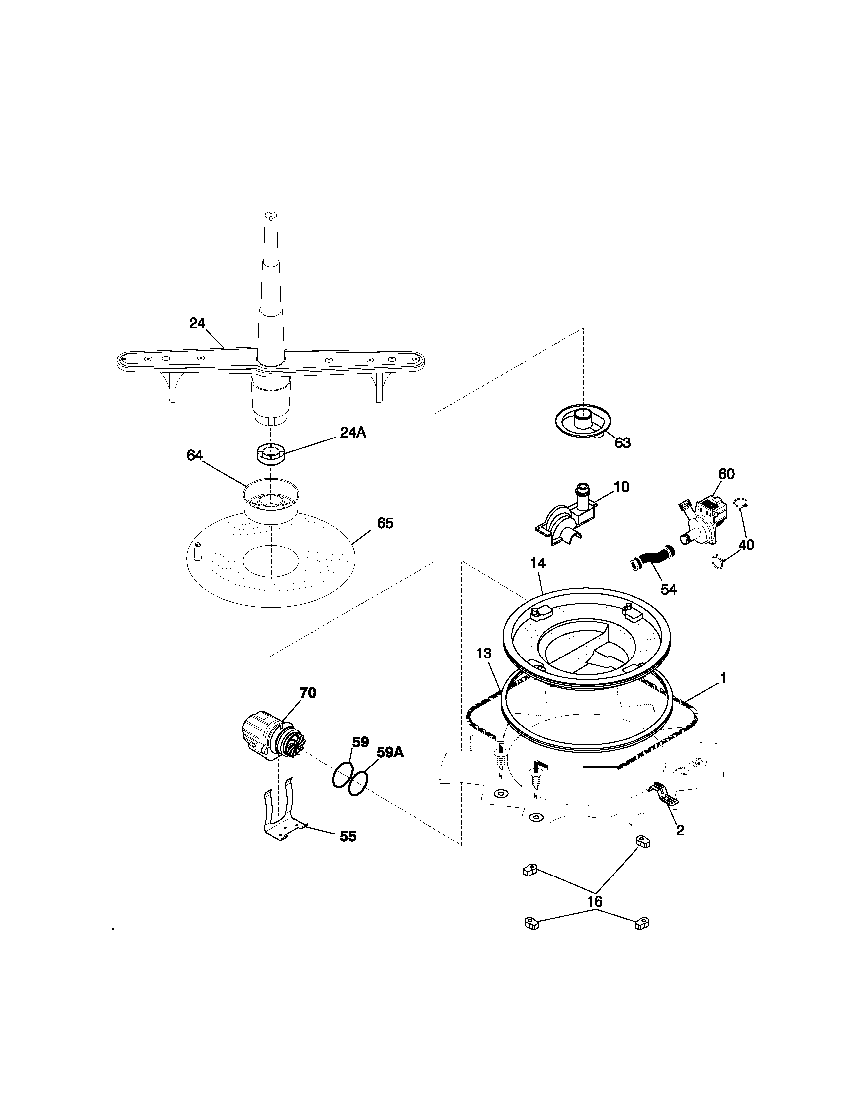 Motor & pump