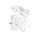 Kenmore 25353379301 ice container diagram