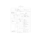 Kenmore 25353373301 wiring schematic diagram