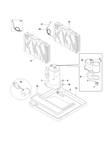 Compressor parts