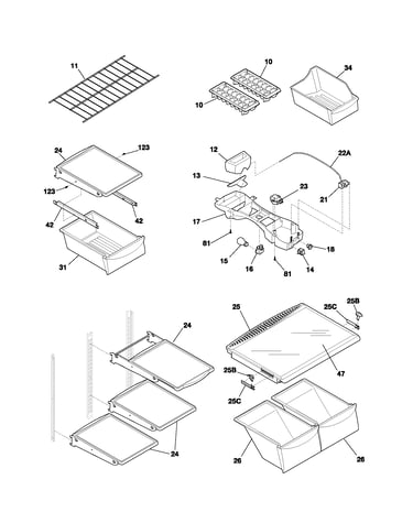 Shelves