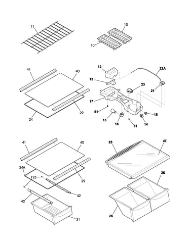 Shelves