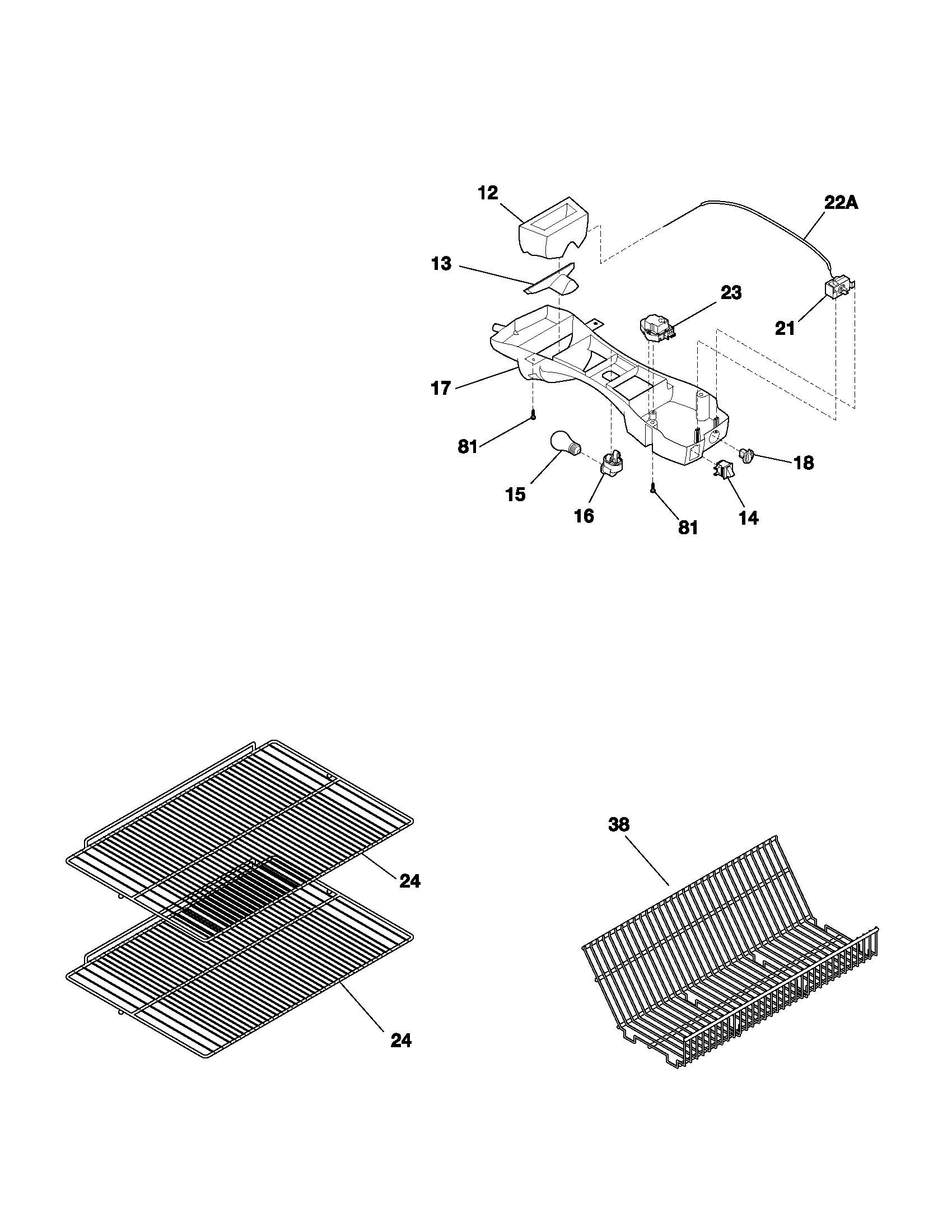 Shelves