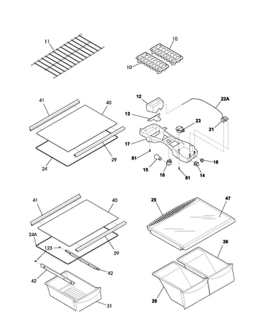 Shelves
