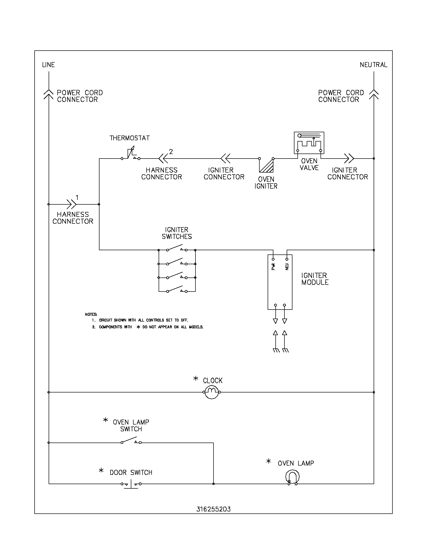 Wiring schematic