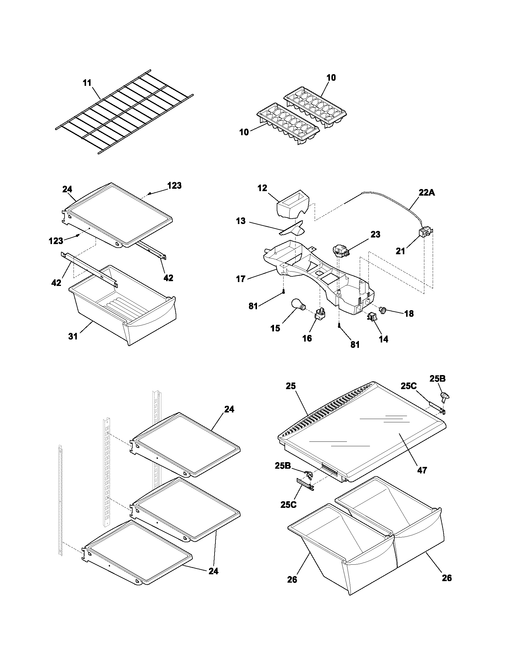 Shelves