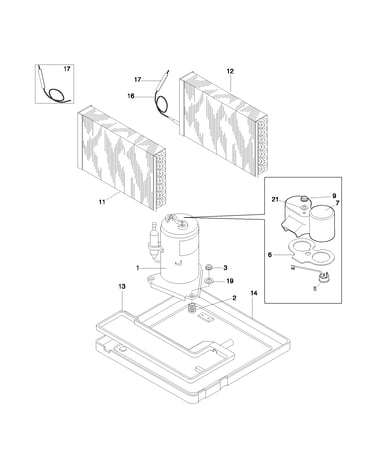 Compressor parts