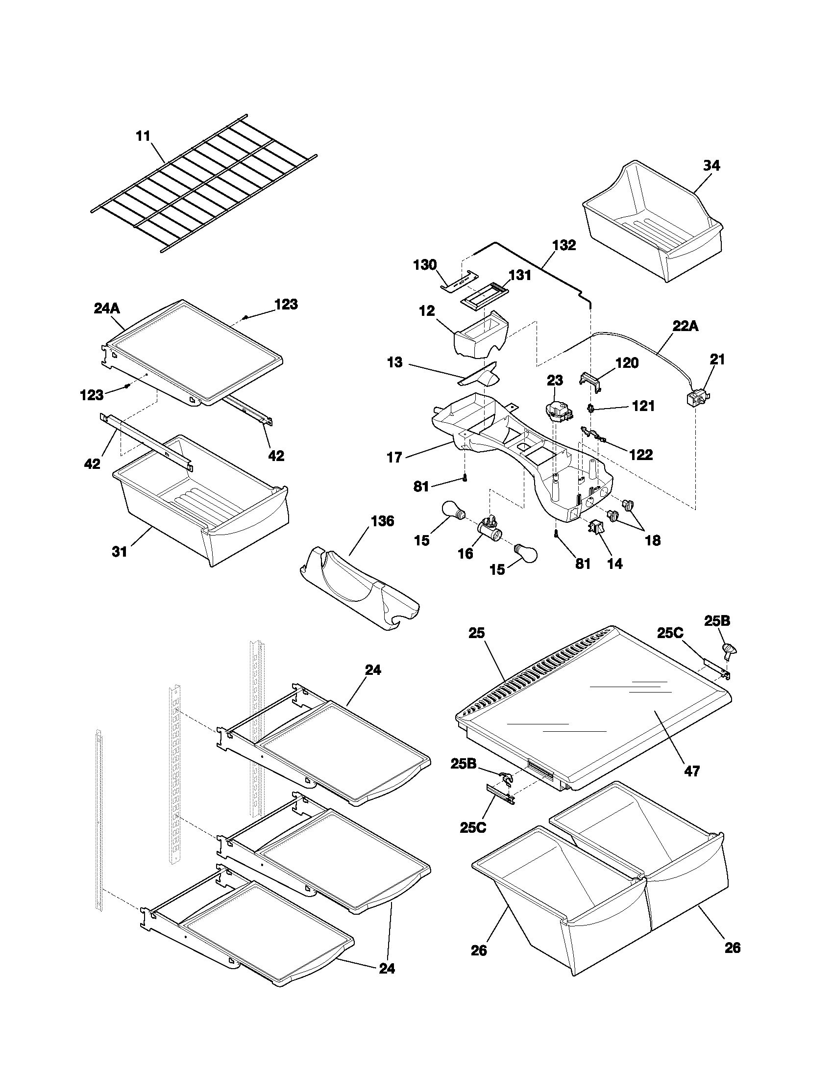 Shelves