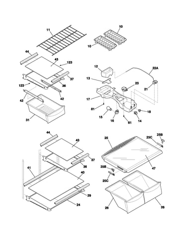 Shelves