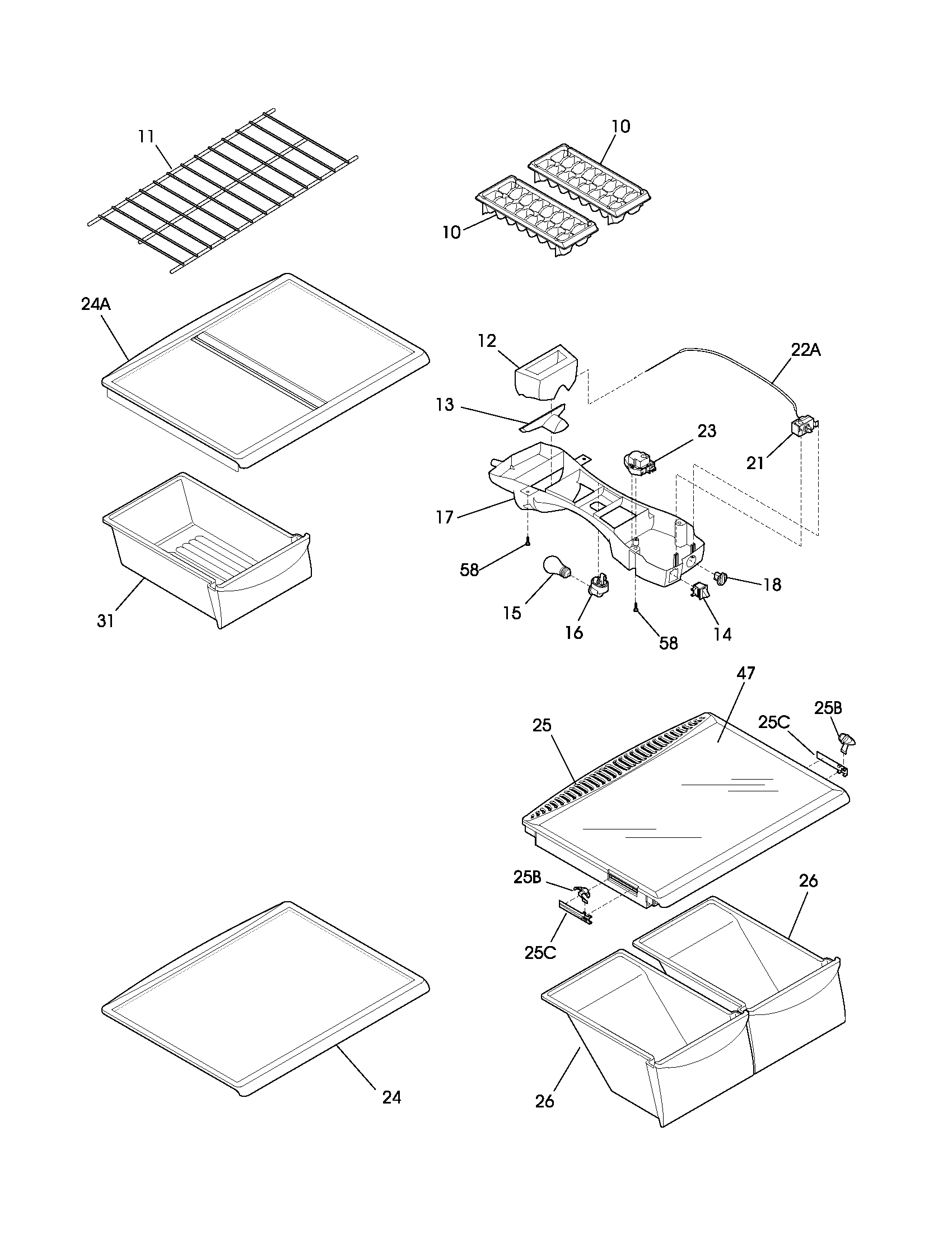 Shelves