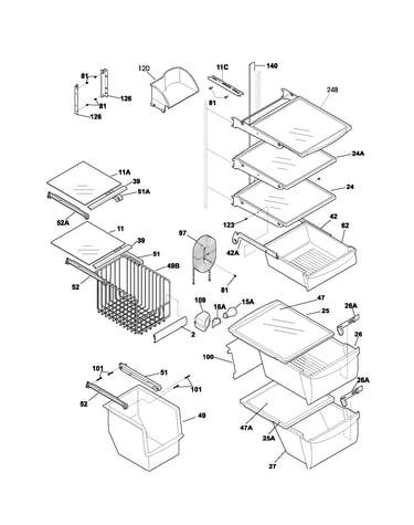 Shelves