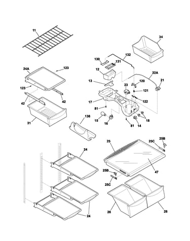 Shelves