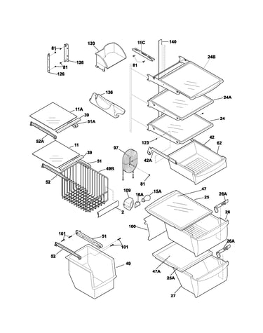 Shelves