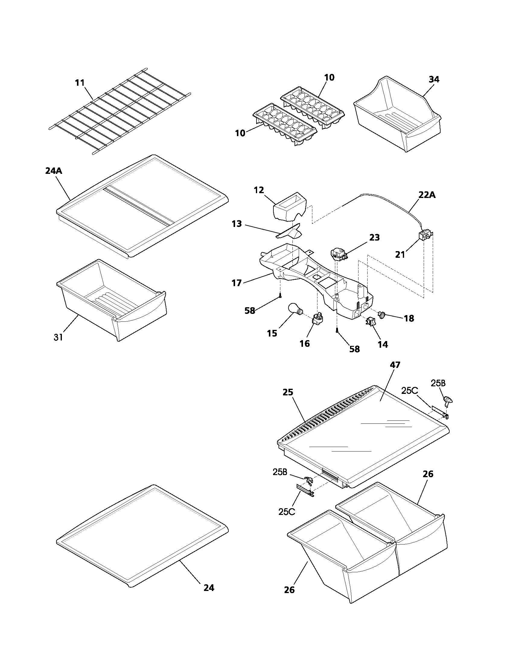 Shelves