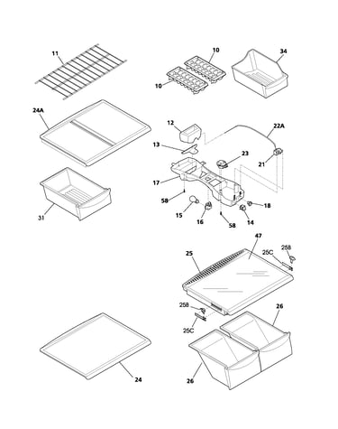 Shelves