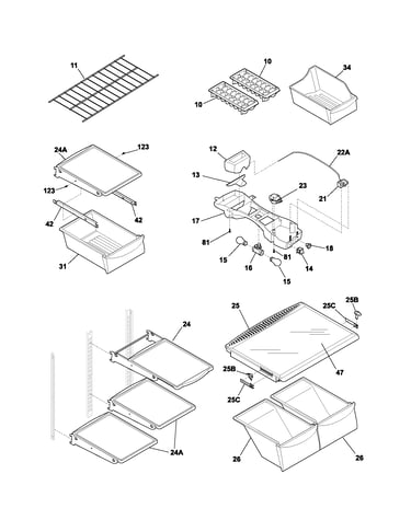 Shelves