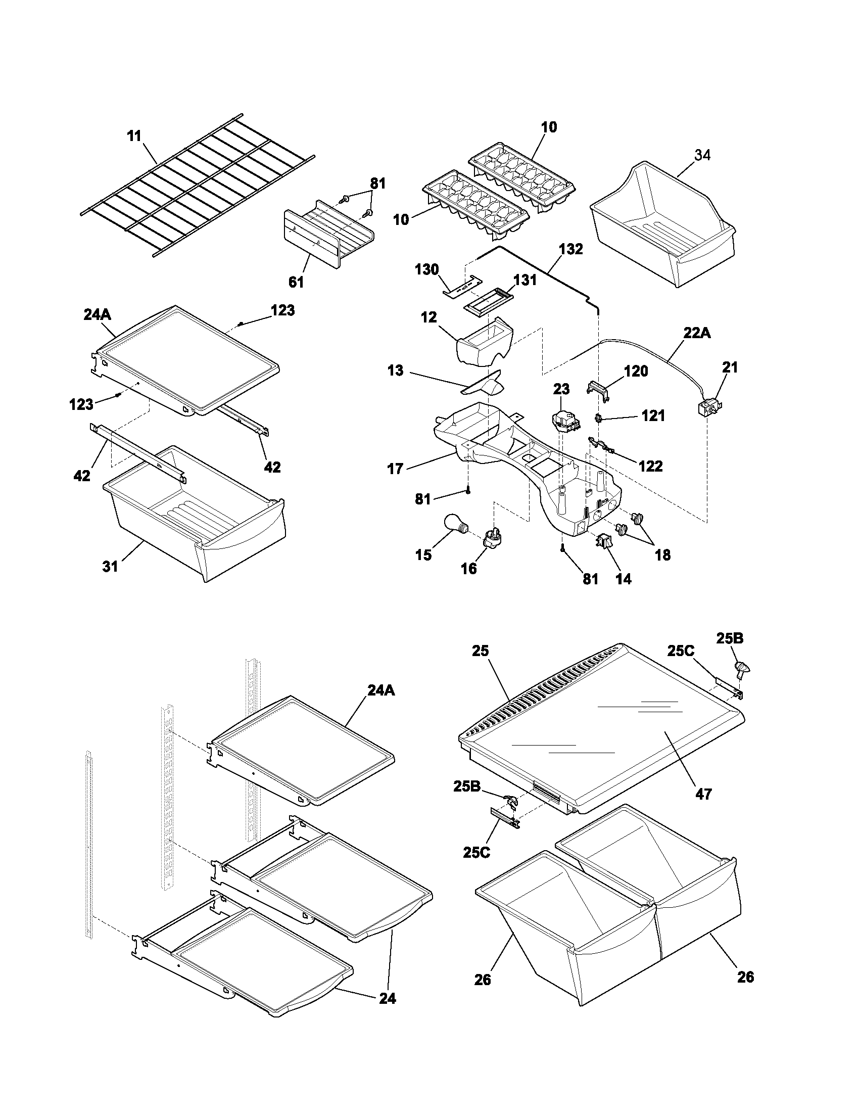 Shelves