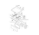 Kenmore 79092321300 top/drawer diagram