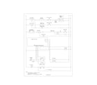 Kenmore 79093854300 wiring schematic diagram