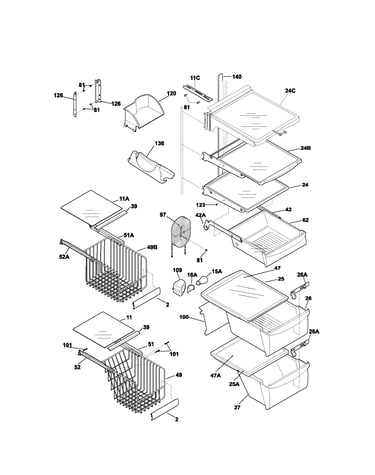 Shelves